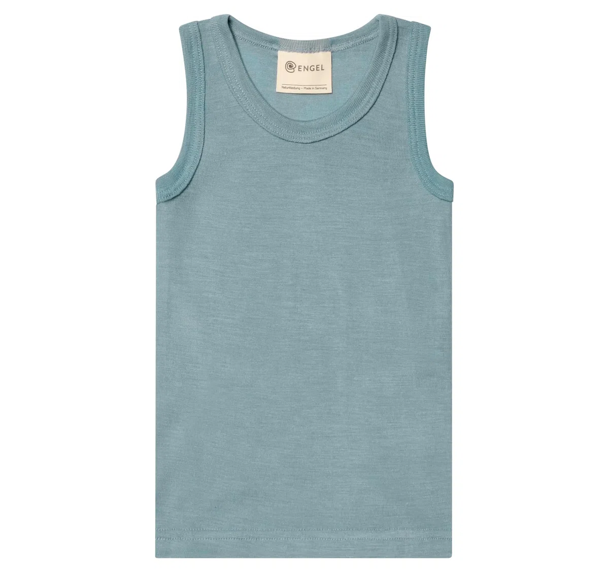 Engel Naturaleza | Camiseta para niños | 70% lana (kbT), 30% seda | Certificado GOTS