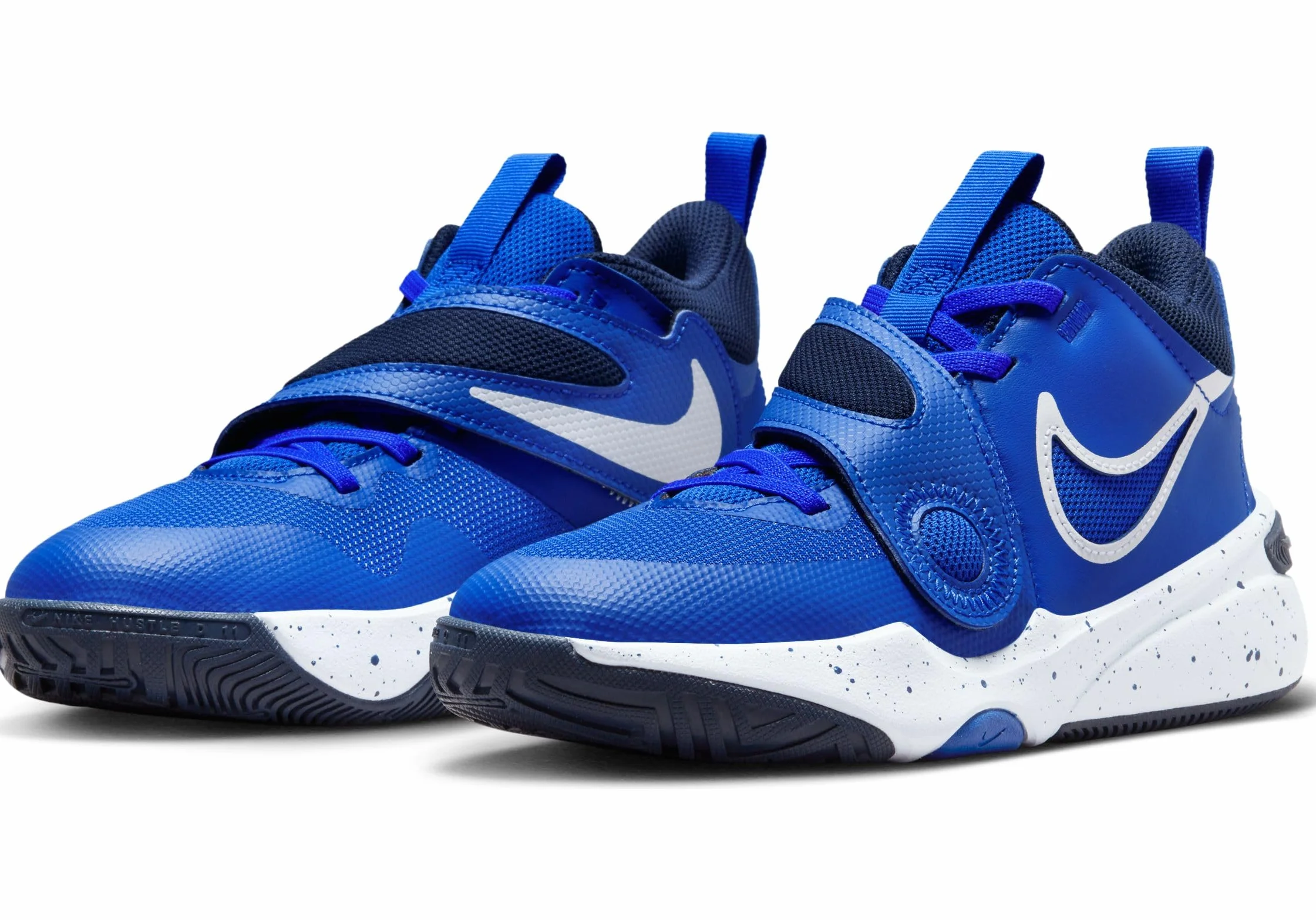 NIKE Team Hustle D 11 (GS) Zapatillas de baloncestoUnisex niños