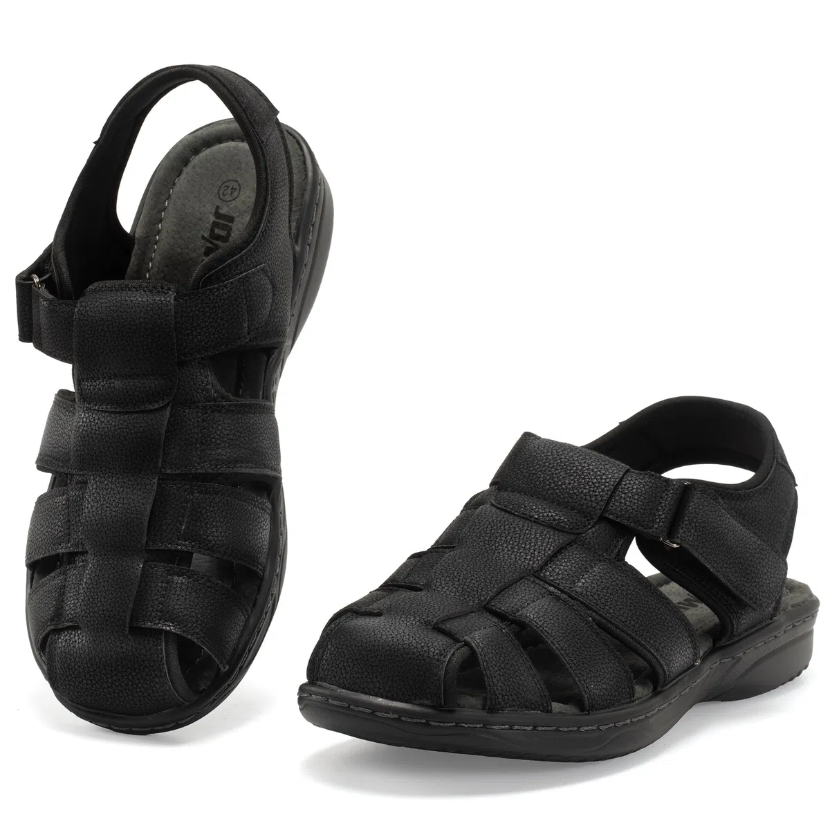Sandalias Para Hombre Con Punta Cerrada Ajustables Cómodas Antideslizantes Para Verano Y Aire Libre MOX250661ES
