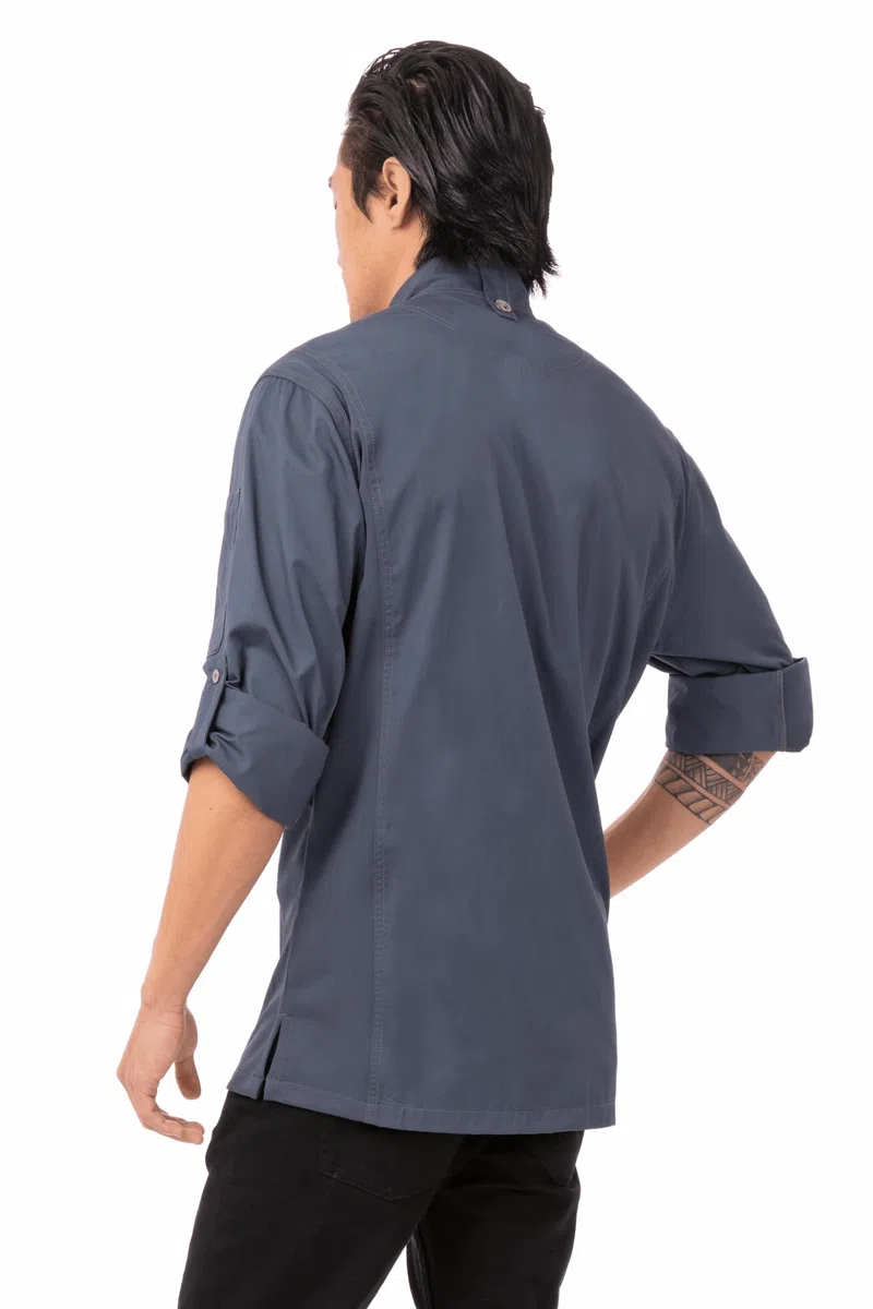 Chef Works Hartford Chef Coat Chaqueta de Chef Hombre