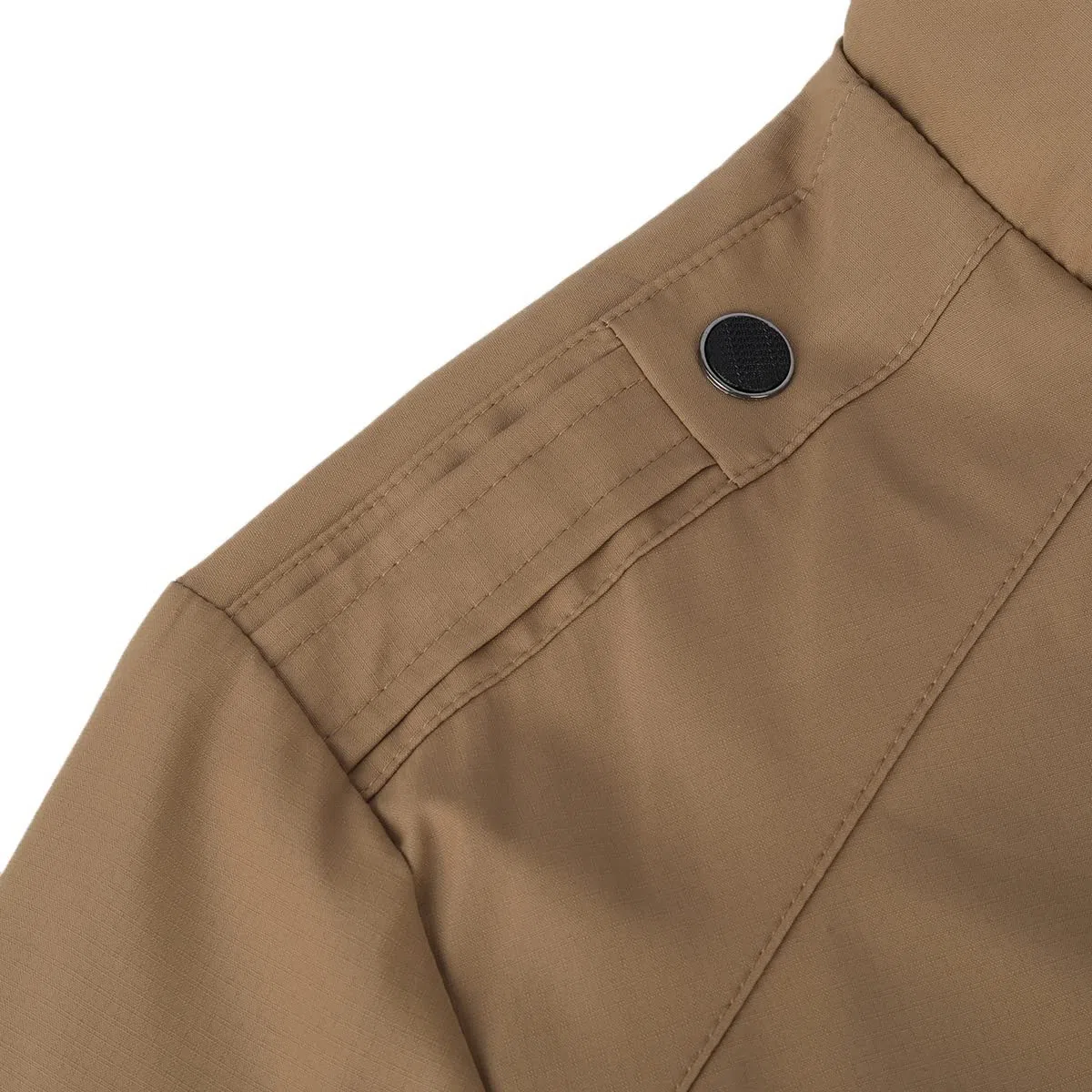 Allthemen Chaqueta de hombre con cuello alto chaqueta de entretiempo chaqueta deportiva de ocio de otoño chaqueta bomber