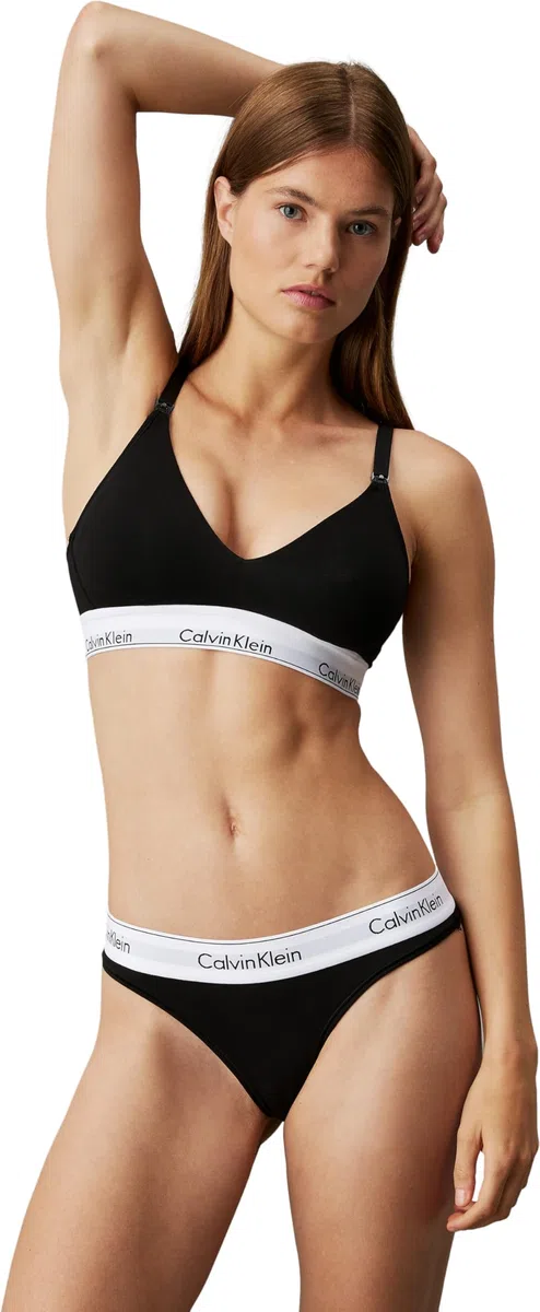 Calvin Klein Sujetador de lactancia Mujer Maternity Bra elástico