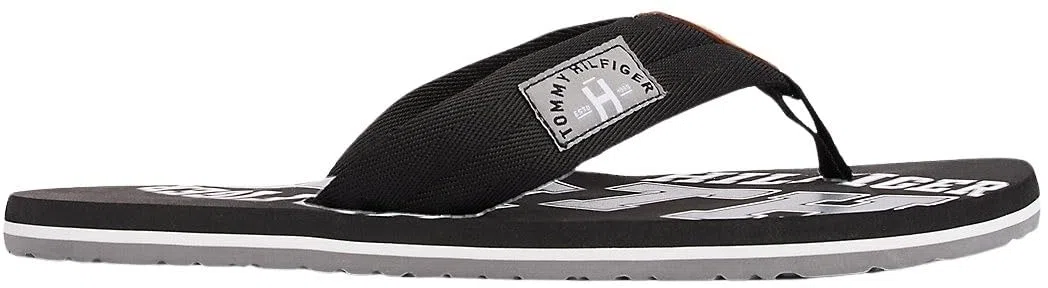 Tommy Hilfiger Donna Infradito Essential TH Beach Sandal Scarpe da Mare
