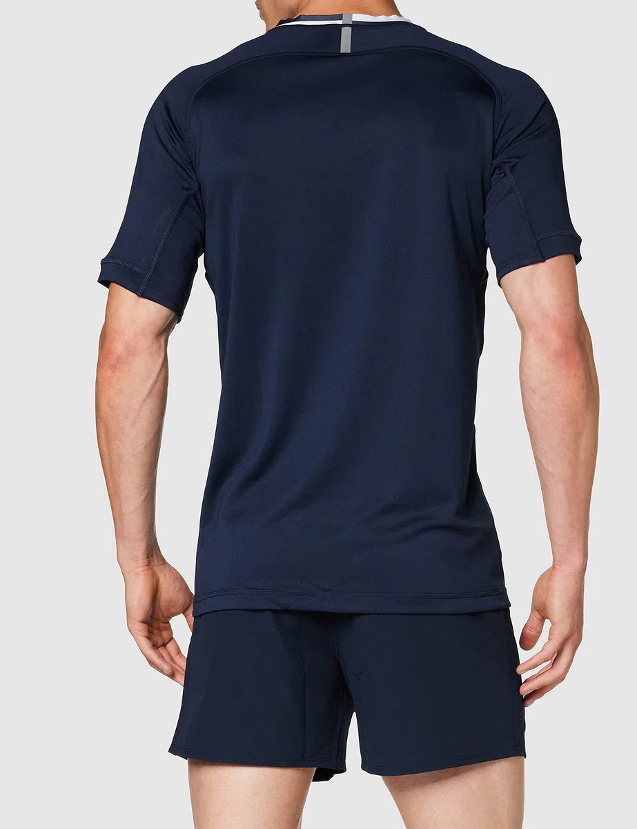 Canterbury Vapodri Evader Hooped Camiseta de Rugby Hombre