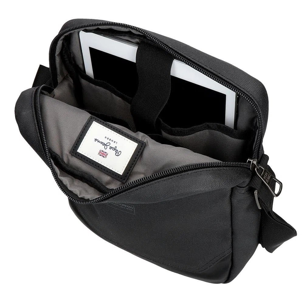 Pepe Jeans Berwick riñonera, bandolera, varios compartimentos, poliéster, de Joumma Bags