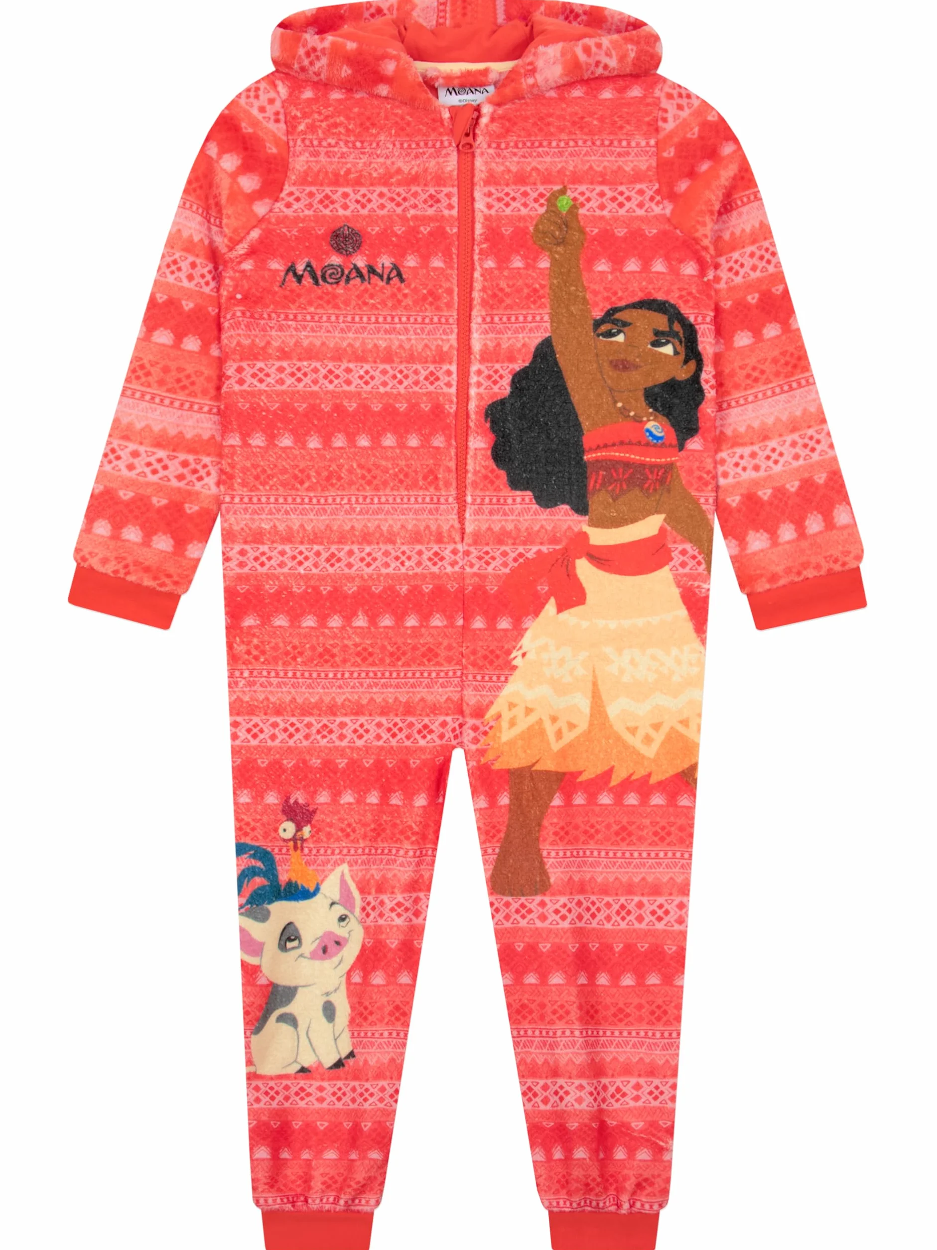 Disney Pijama Niña Vaiana, Pijama Mono De Princesas, Pijamas Polares De Lana, Pijamas Niño Moana
