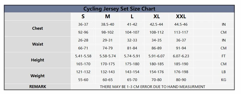 Conjunto de Maillot de Ciclismo, Maillot de Ciclismo Transpirable y Pantalón Corto de Ciclismo con Almohadilla de Gel, de Secado Rápido