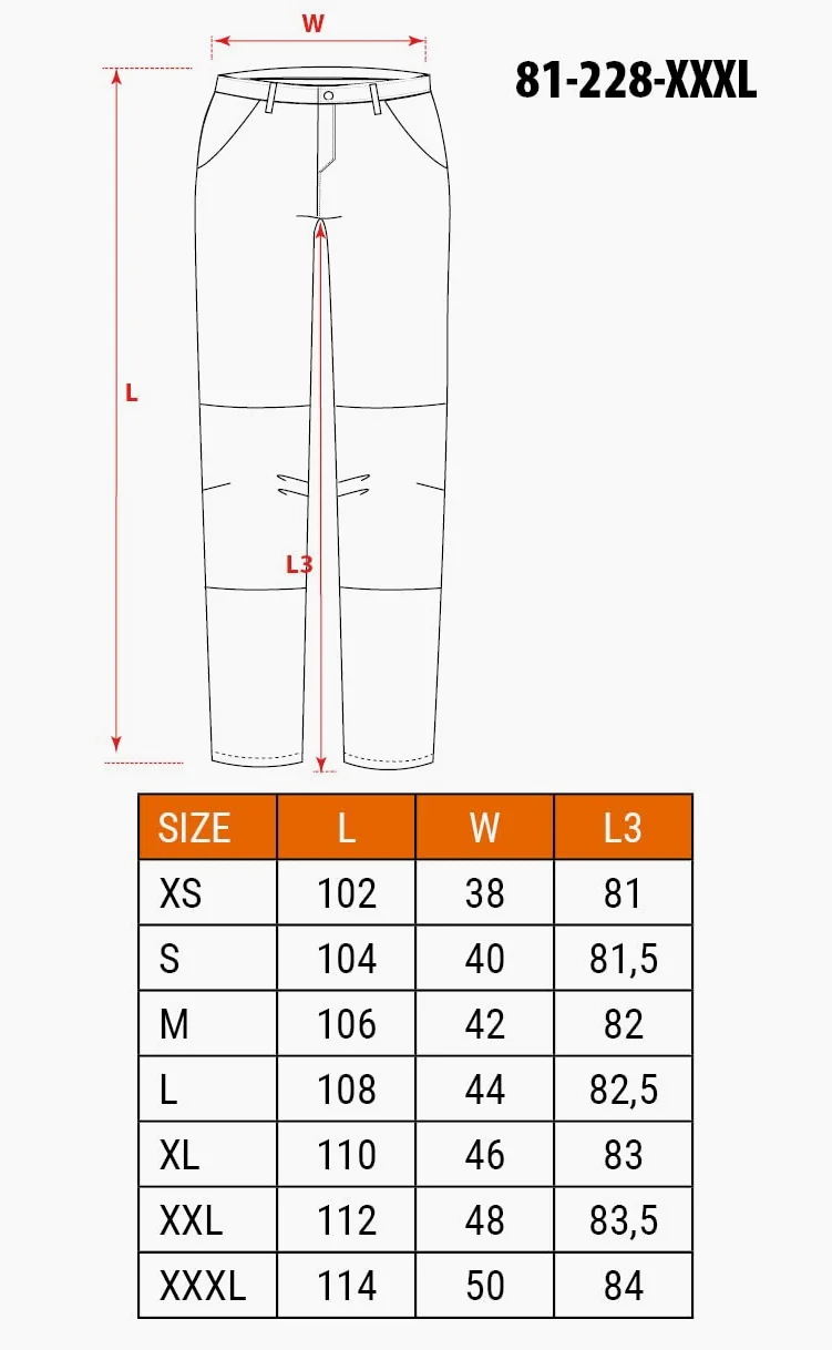 Neo Tools X Pantalones de utilidades de Trabajo Hombre