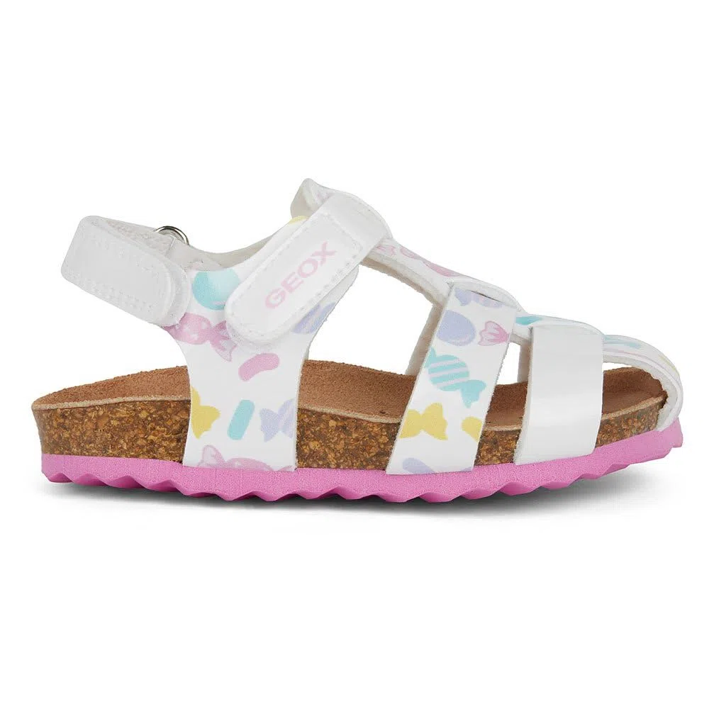 Geox B Sandal Chalki Girl SandaliaBebé-Niñas
