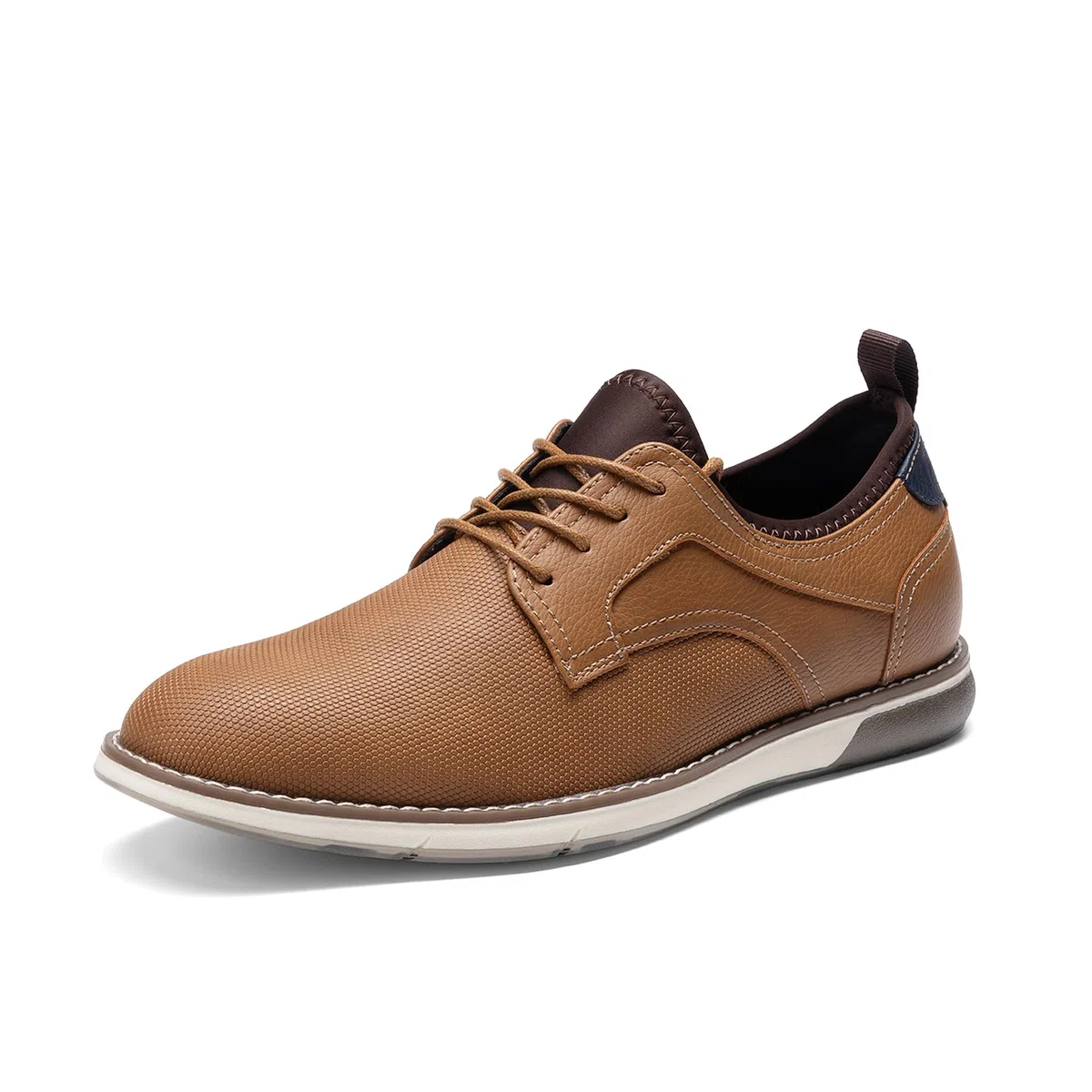 Bruno Marc Zapatos de vestir casuales para hombre, zapatos deportivos Oxford formales de negocios
