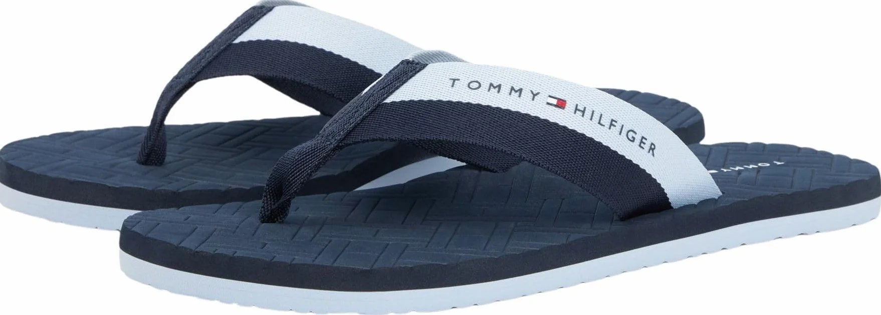 Tommy Hilfiger Hilfiger Webbing Beach Sandal Fm0fm05807, Chanclas Hombre