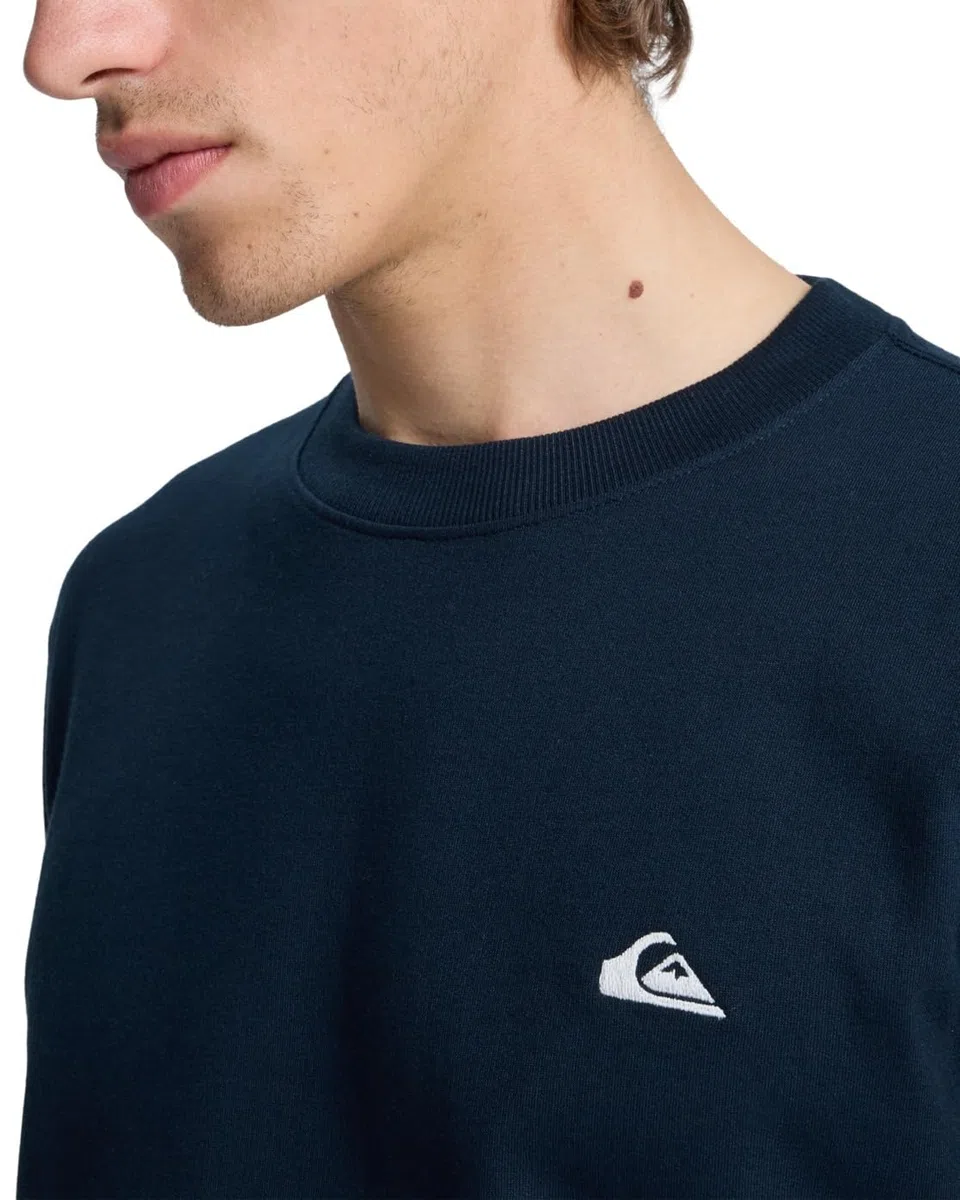 Quiksilver Basic Crew Sudadera Hombre (Pack de 1)