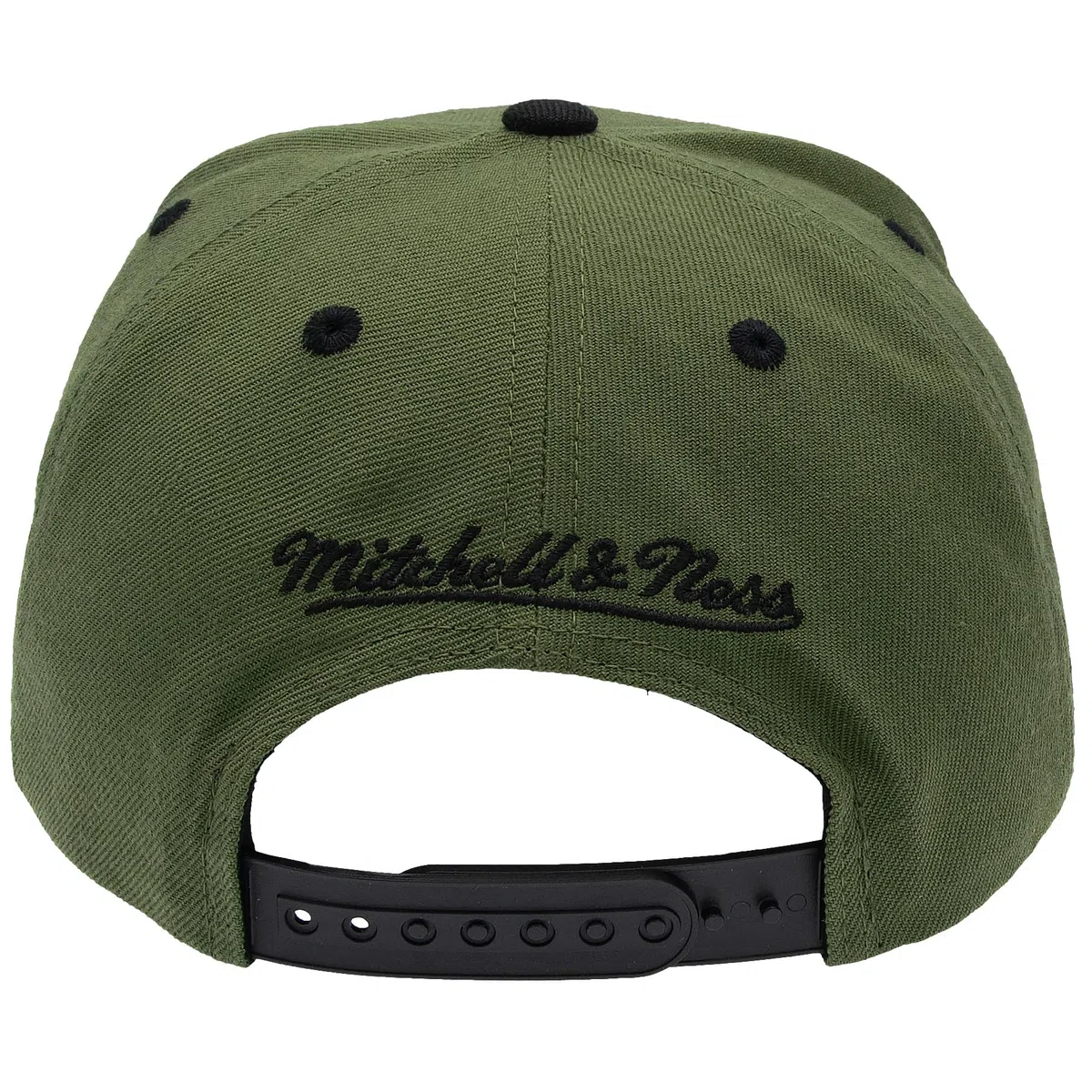 Mitchell & Ness 2 Tone Box Logo - Gorra de béisbol Snapback con Visera Plana