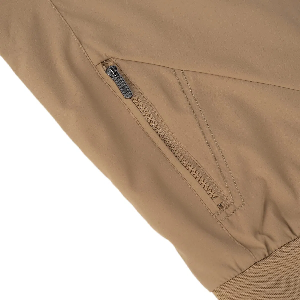 Allthemen Chaqueta de hombre con cuello alto chaqueta de entretiempo chaqueta deportiva de ocio de otoño chaqueta bomber