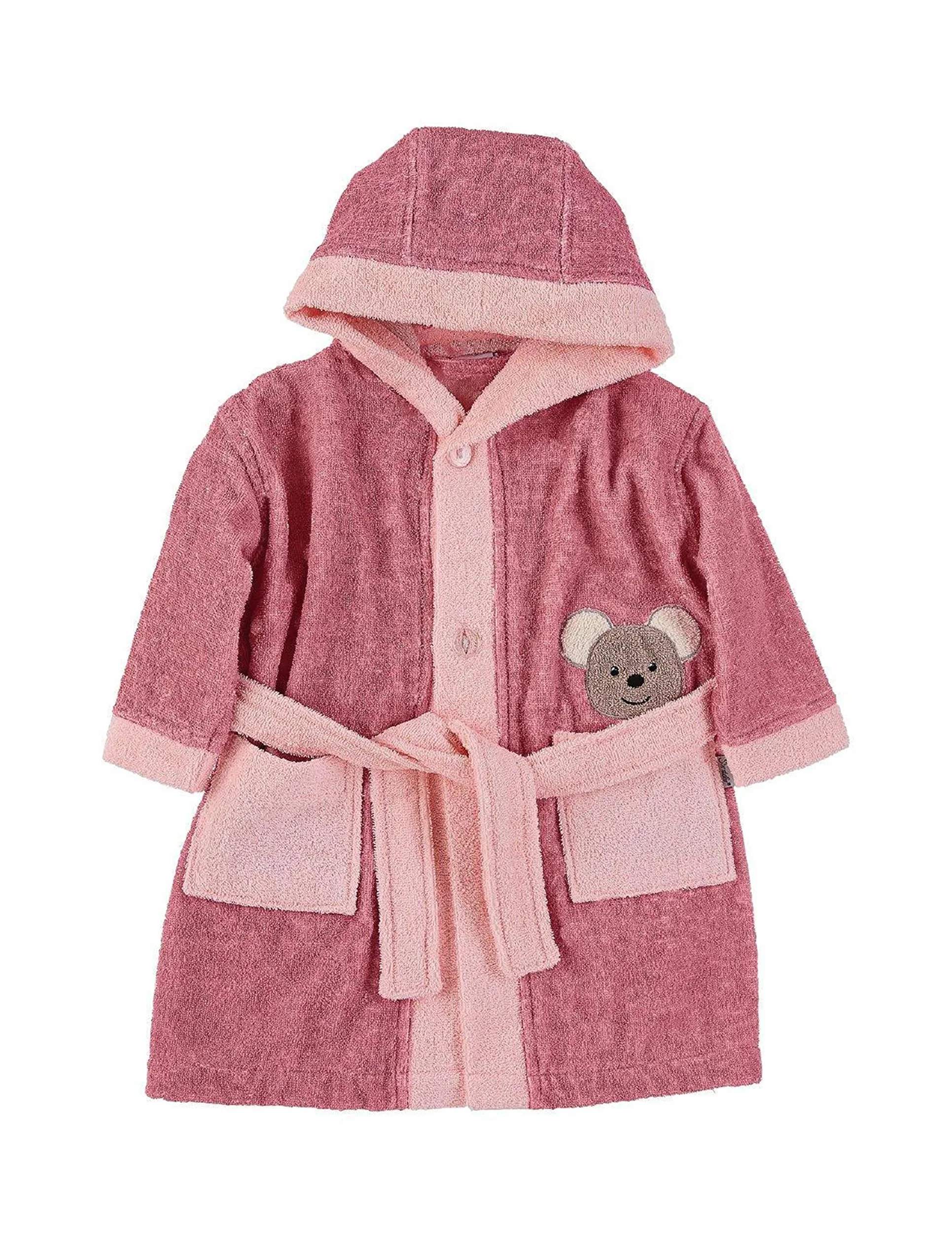 Sterntaler Bademantel Mabel albornoz Bebé-Niñas (Pack de 1)