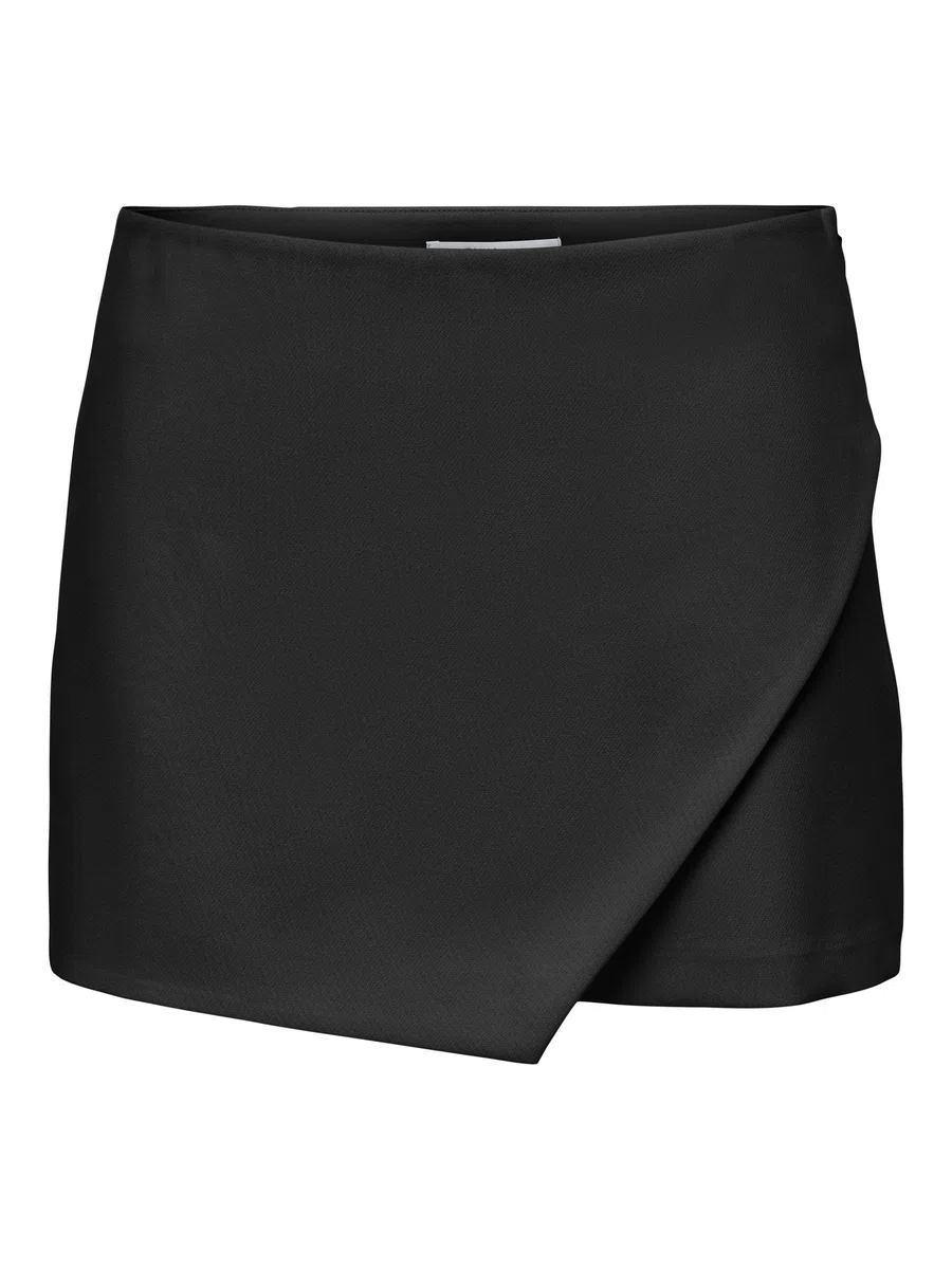 Only Onlmist-Yasmine MW Wrap Skorts TLR Falda de pantalón Mujer