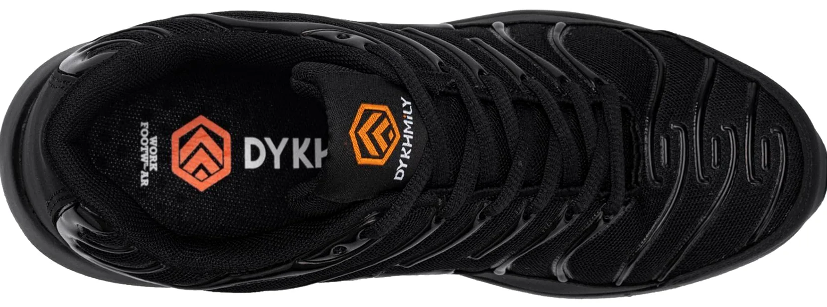 DYKHMILY Zapatos de Seguridad para Hombre Ligeros Calzado de Seguridad Cómodos Zapatos de Trabajo con Puntera de Acero Resistente a la Perforación