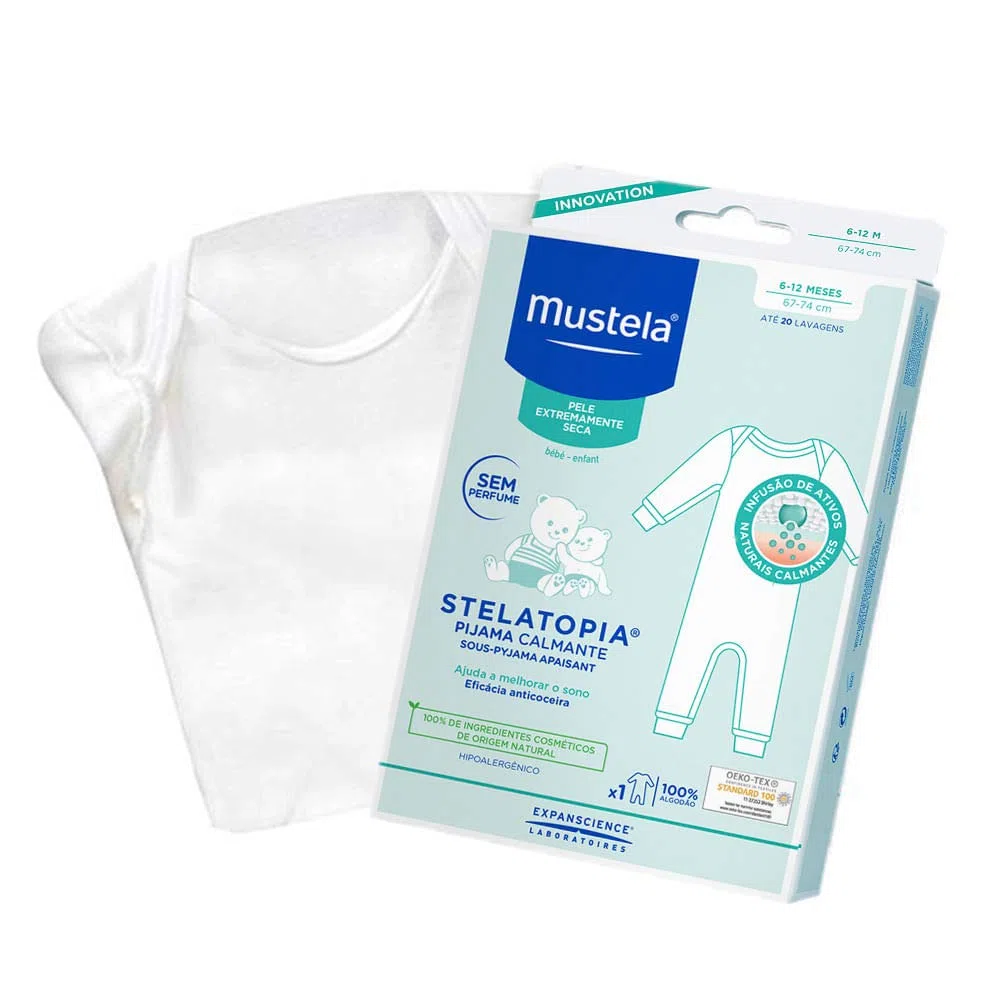 Mustela Stelatopia - Pijama calmante para la piel
