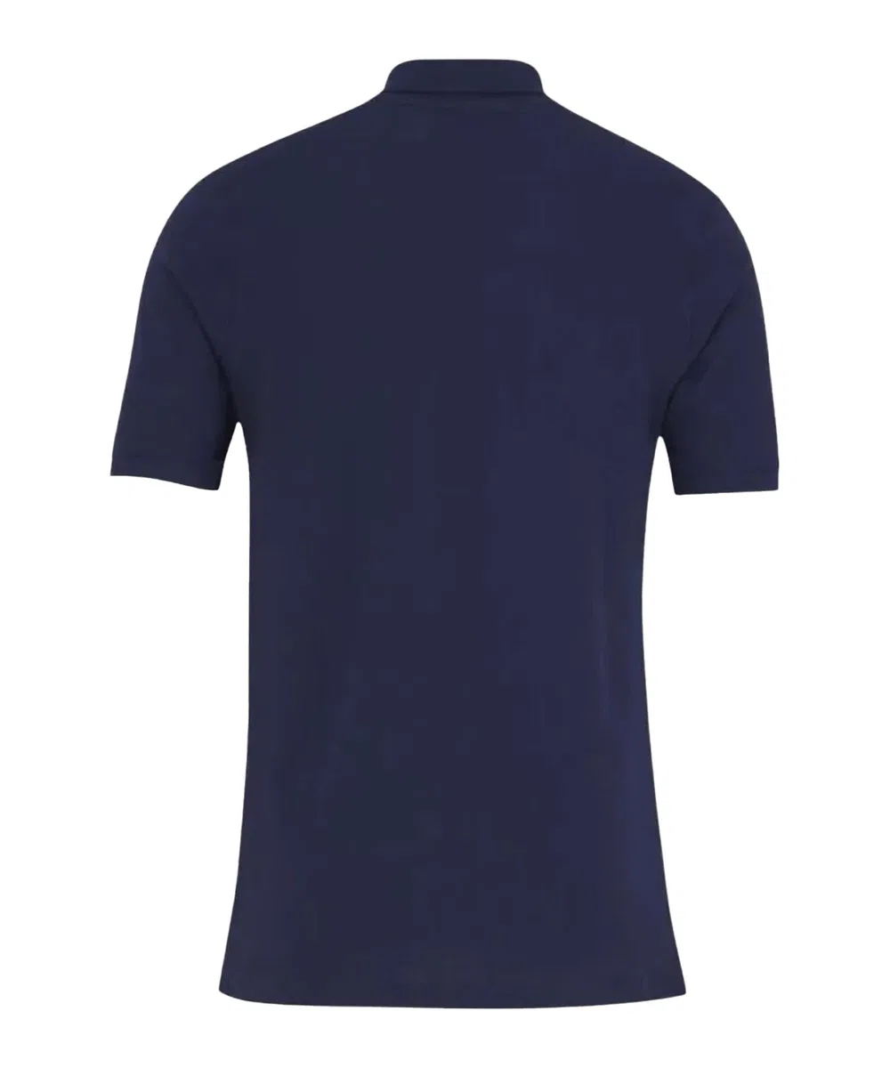 NIKE Mens Team Cotton Polo - Obsidian Camiseta Bebé-Niñas