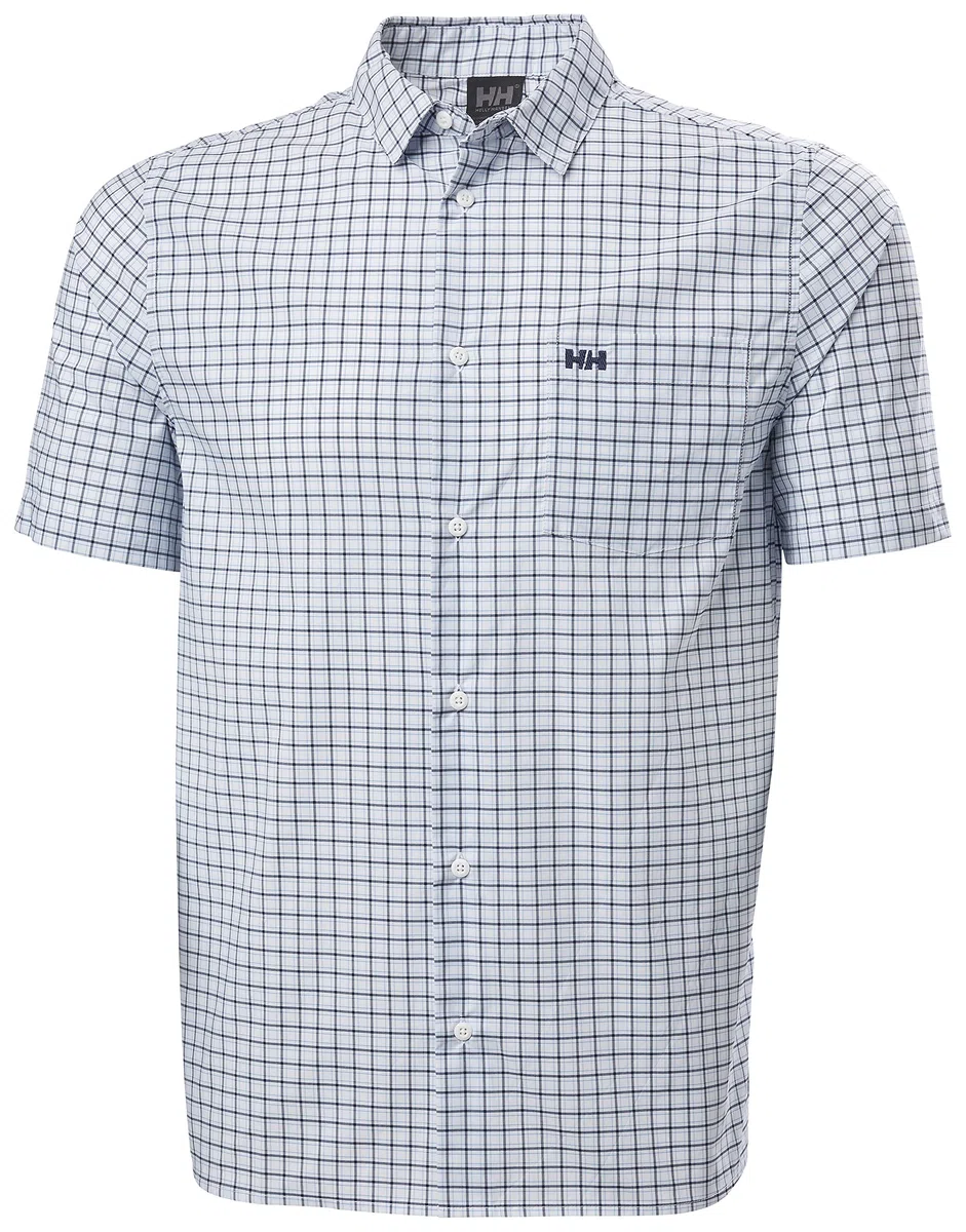Helly Hansen Fjord Qd SS Shirt 2.0 Camisa Hombre