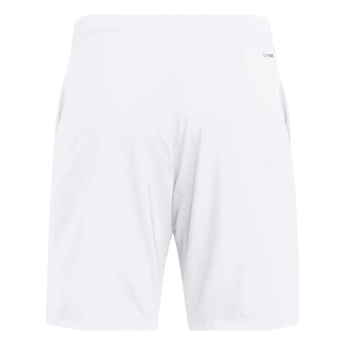 adidas Hombre Club Tennis Climacool 3-Stripes Shorts, White, S 9 Inch