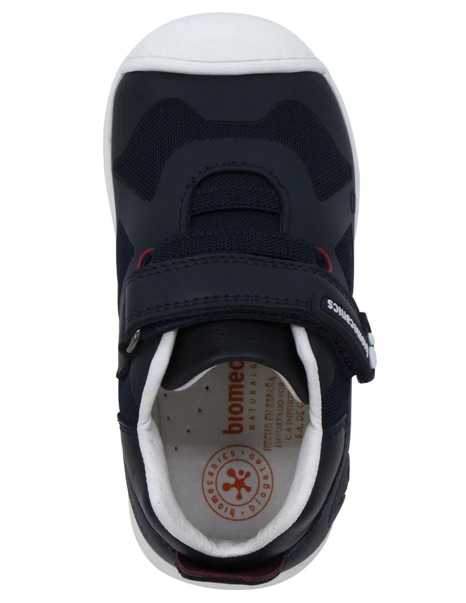 Biomecanics Zapatillas de Piel 221003-A Marino