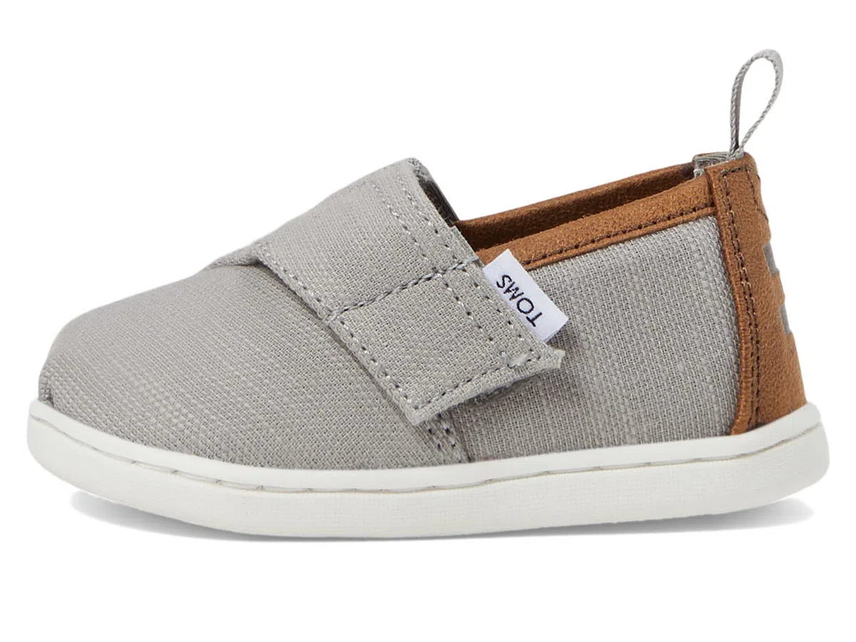 TOMS Alpargata Pequeña Mocasín planoUnisex niños