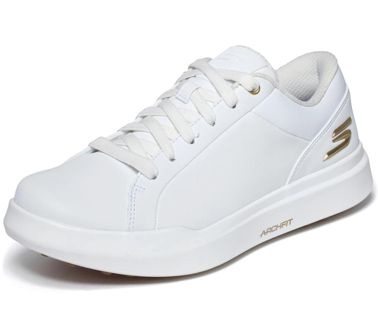 Skechers Drive 6 Arch Leather Relaxed Fit Waterproof Golf Shoe, Zapatillas Mujer