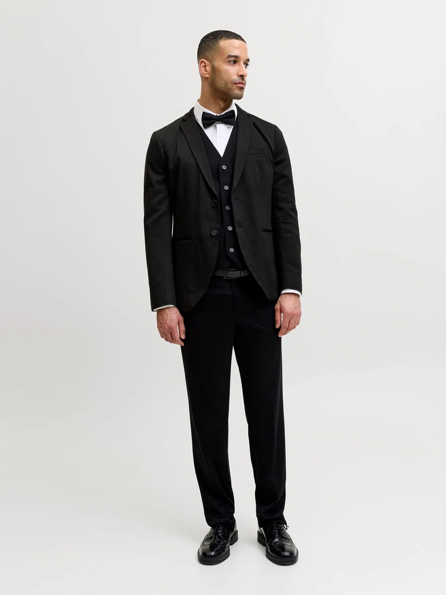 Jack & Jones Jjejaxon Jersey Blazer Chaqueta de Traje Hombre (Pack de 1)
