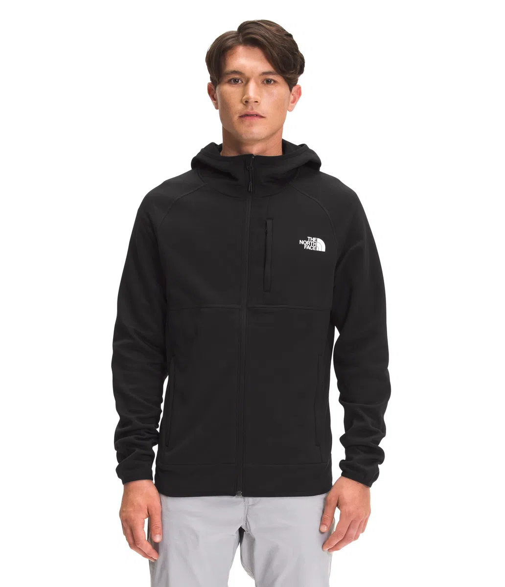 The North Face - Chaqueta Polar Canyonlands con Cremallera para Hombre - Chaqueta para Senderismo y Actividades al Aire Libre