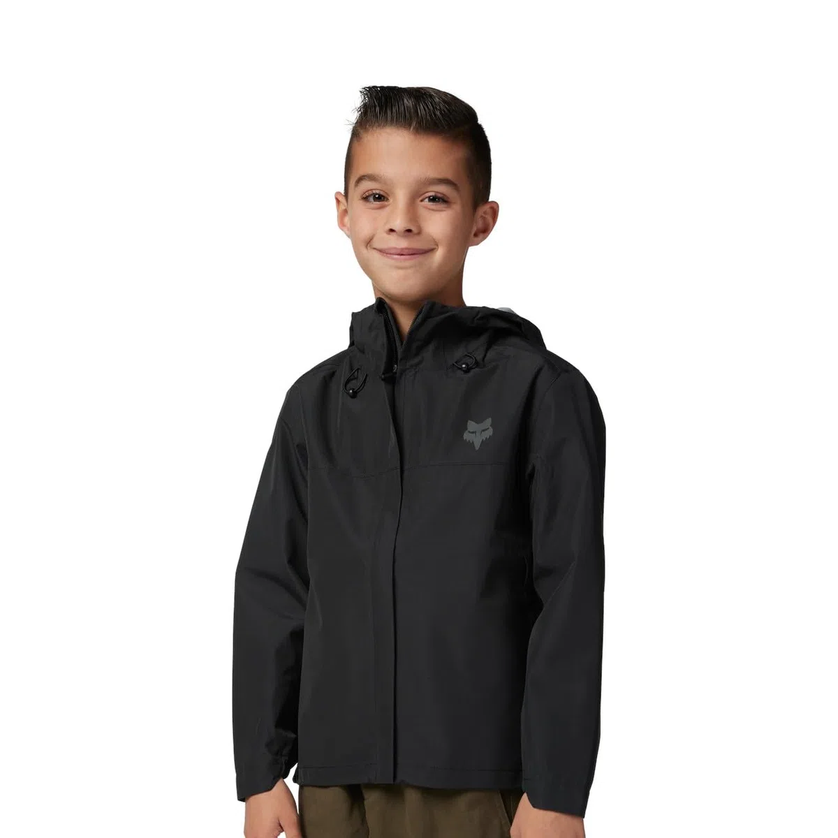 Fox Unisex-Youth Coat RAIN JACKET JUNIOR RANGER 2.5L BLACK YS