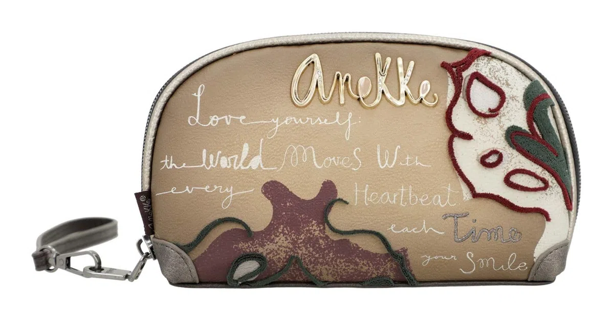 Anekke Monedero muñequera Memories RFID Pouch Multicolor