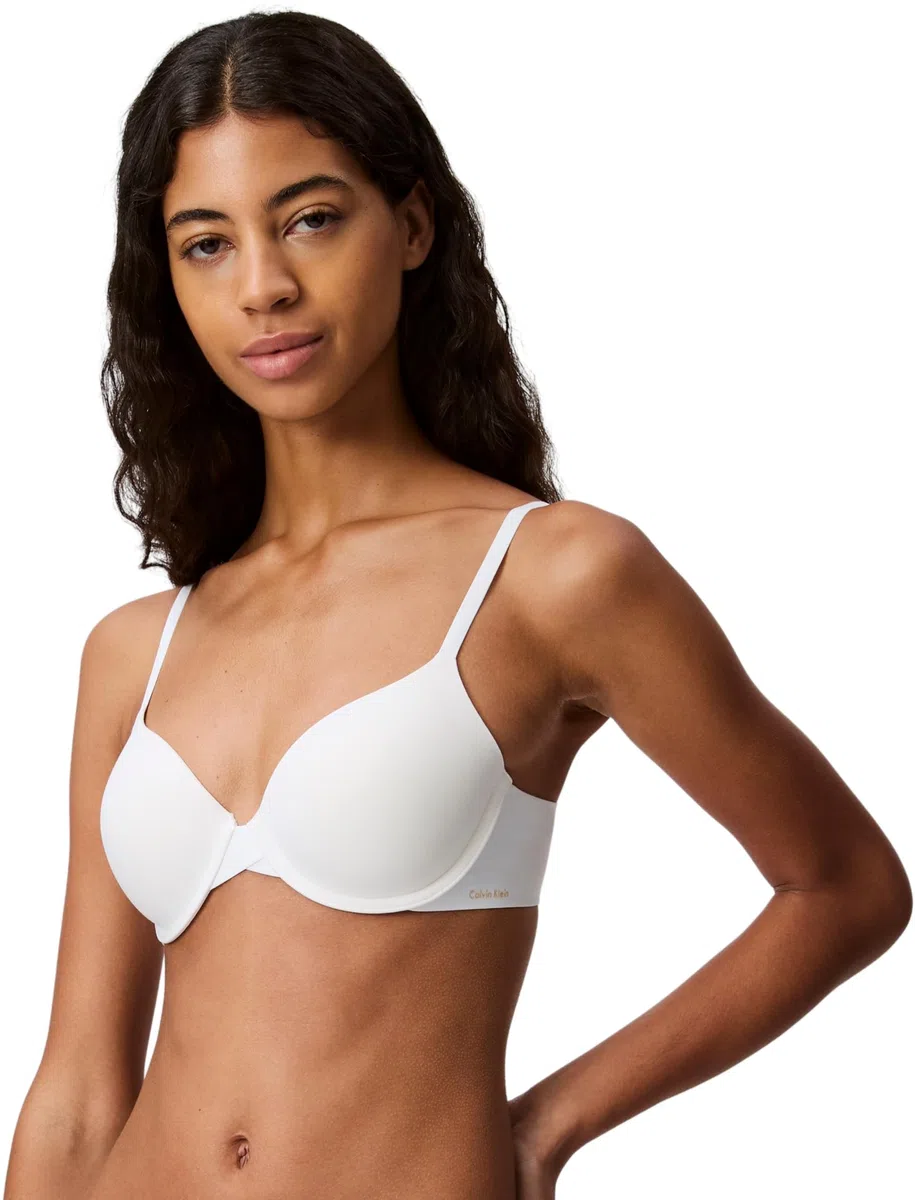 Calvin Klein Sujetador Escotado Mujer Lightly Lined Ajustable