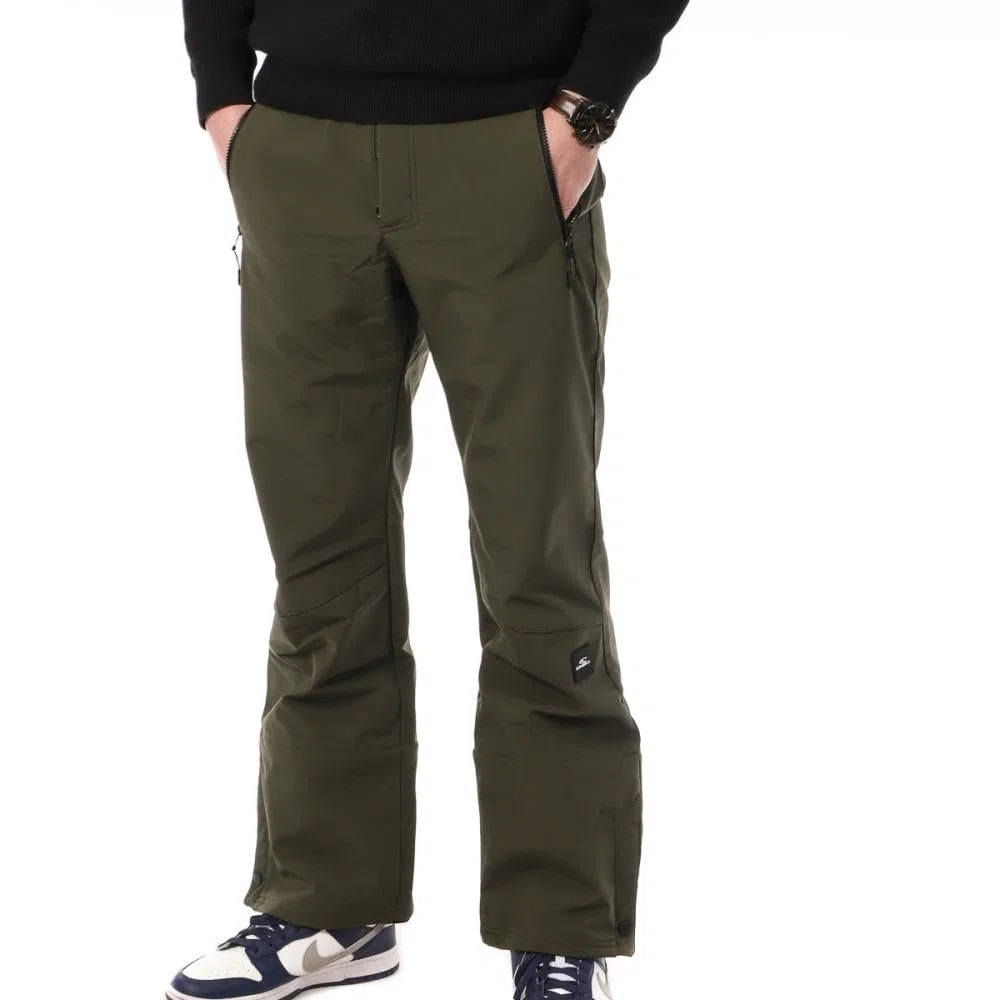 O'Neill - Pantalón de nieve para hombre, color caqui