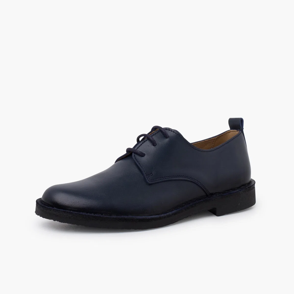Pisamonas Zapatos Niño Blucher Piel Cordones