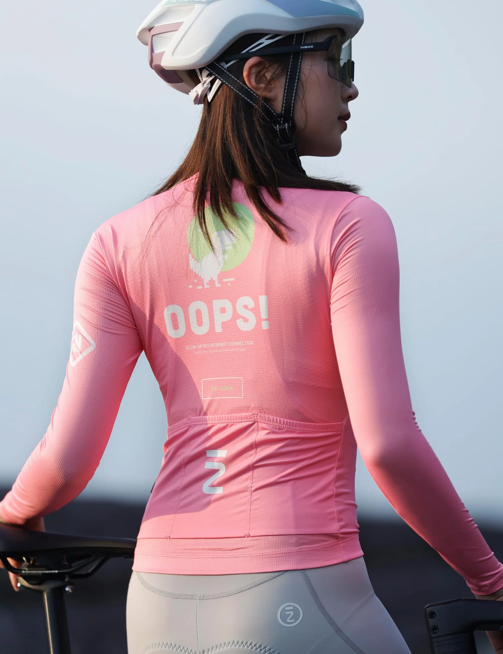 INBIKE Maillot Ciclista Bici Ciclismo Camiseta Mujer Verano con 3 Bolsillos Transpirable Secado rápido Ciclismo WW585