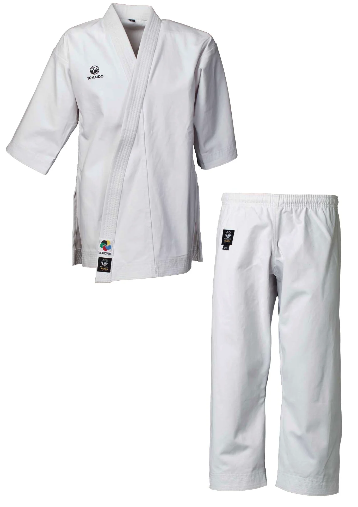Tokaido Kata Master WKF, Karategi, 12 oz, Blanco
