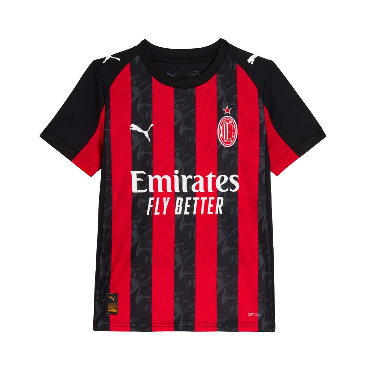 Puma Maglia Gara Home, Temporada 2025/2026, Camiseta de fútbol, Producto Oficial Unisex niños