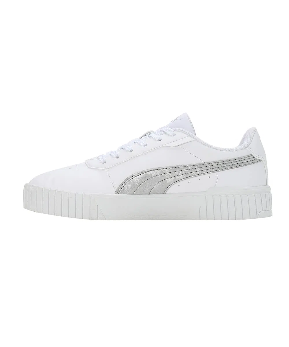 PUMA Zapatillas Carina 3.0 Aqua Metallics Mujer