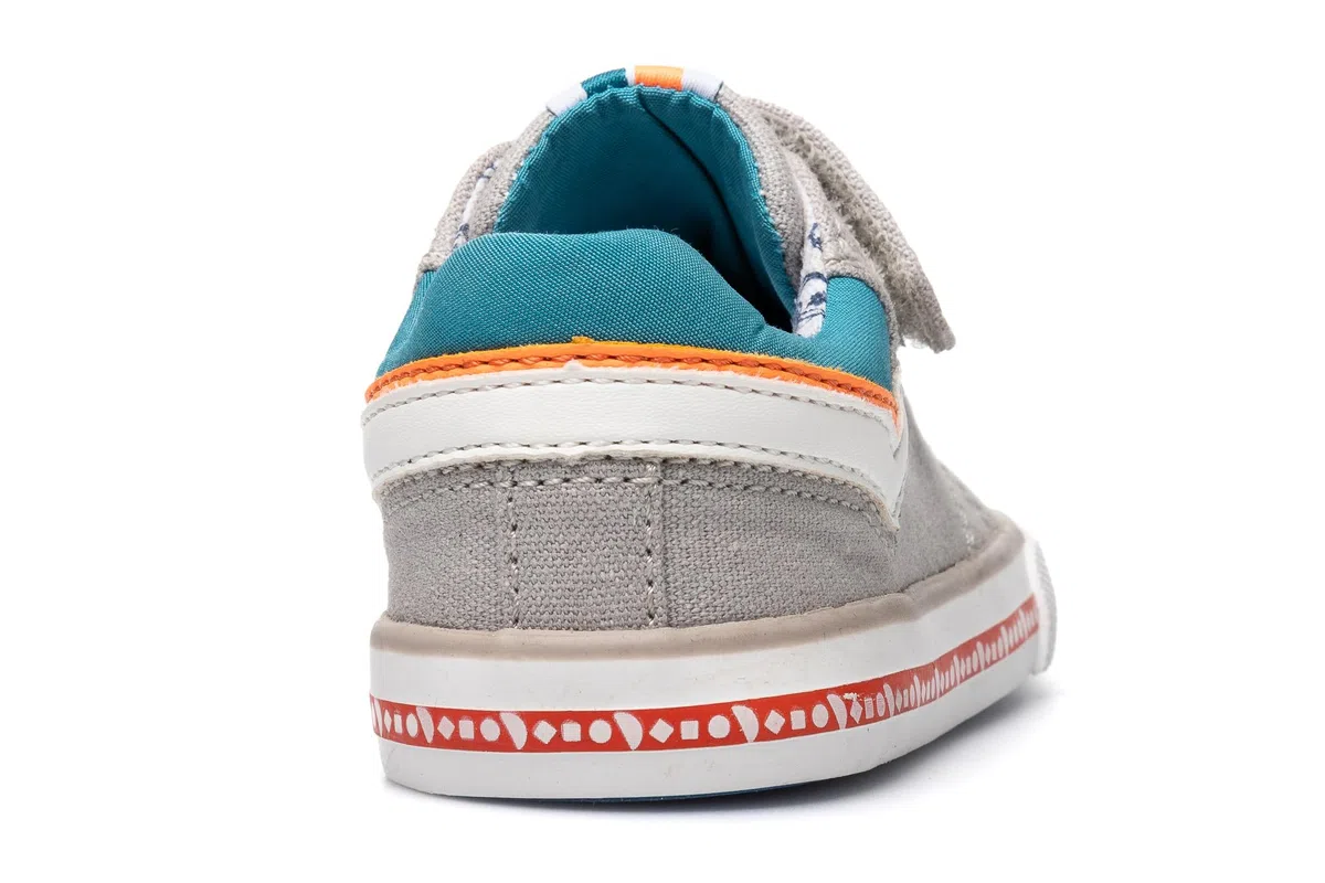 Zapatillas de Lona Barefoot para Bebé Niño Pablosky Goma 984550