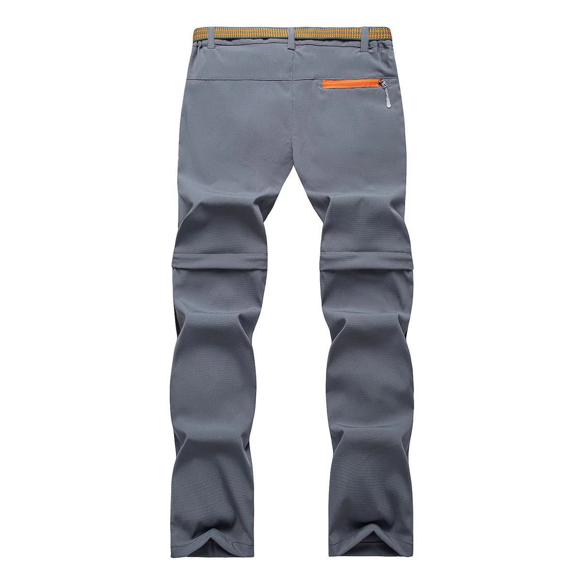 BWBIKE Pantalones de Senderismo 2 en 1 con Cremallera para Niños, Pantalones Ligeros de Secado Rápido para Exteriores, Convertibles en Shorts para Primavera, Verano y Otoño