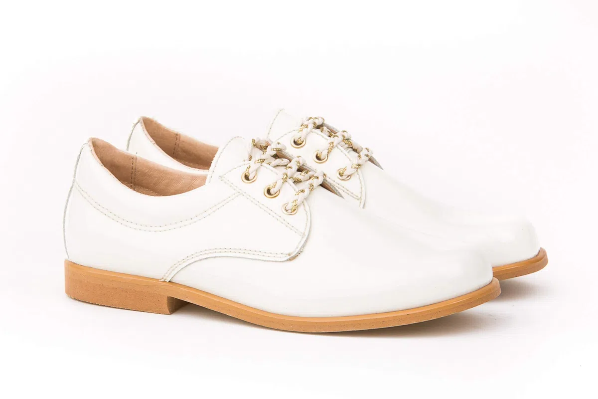 Zapatos de Ceremonia y Comunión de Piel para Niño