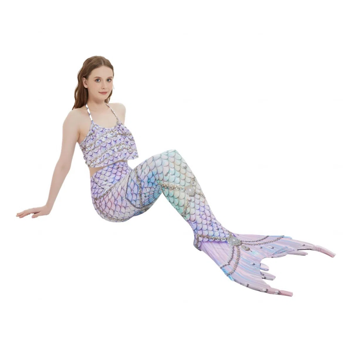 Lindo Conjunto Conjuntos Para NiñAs DiseñO Elegante Y Moderno Ideal Para Piscina Y Mar.,A-150