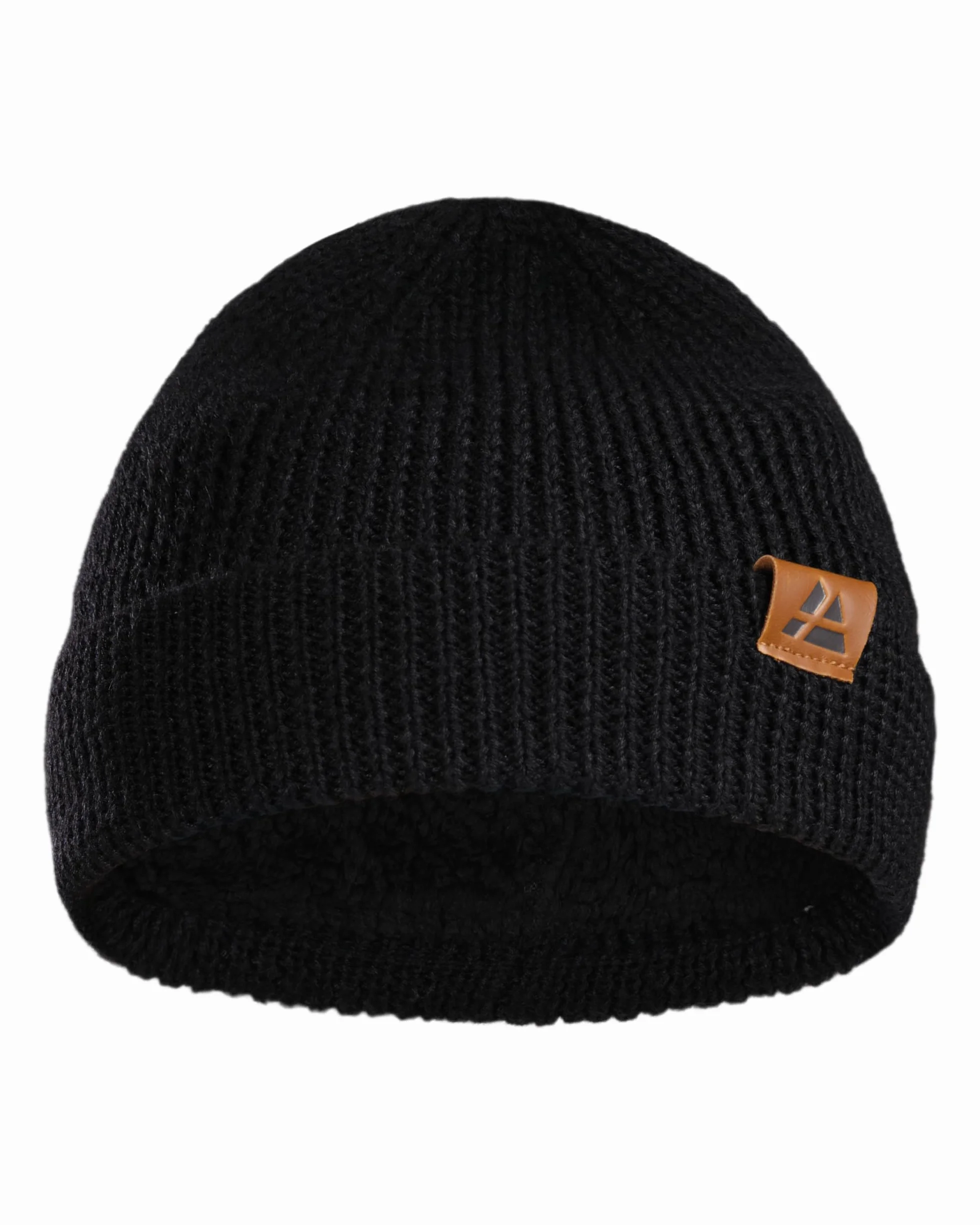 DANISH ENDURANCE Gorro Lana Merino Hombre con Forro Polar, Gorro de Punto, Gorro Invierno Hombre y Mujer