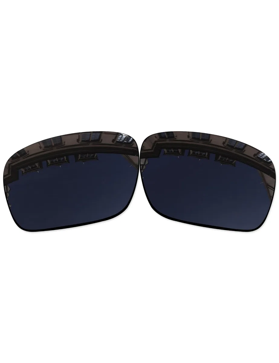 Lentes de repuesto para Arnette Witch Doctor AN4177 Sunglass - Stealth Black Polarizado
