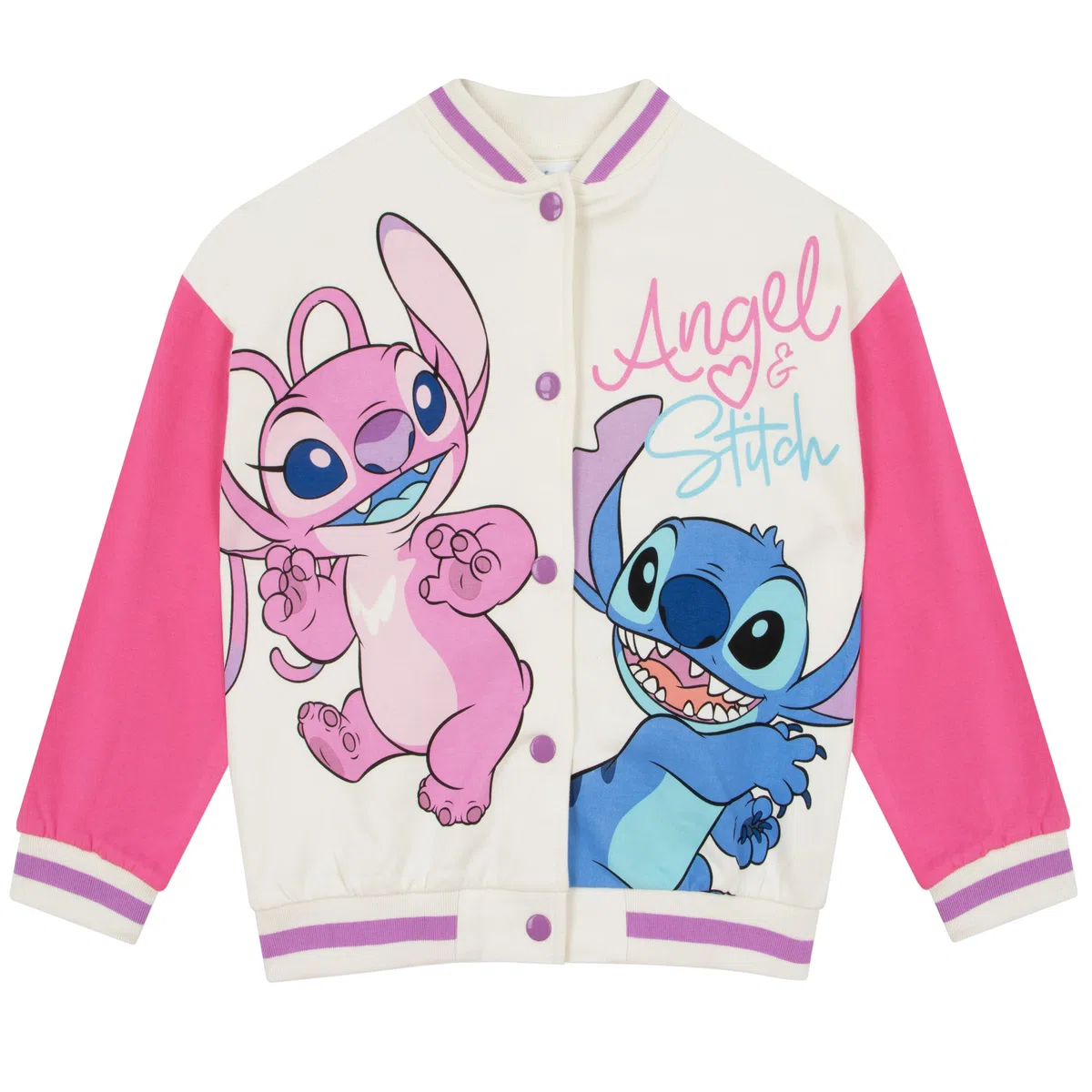 Disneu Lilo Y Stitch Sudadera | Cazadora Niña Stitch | Chaqueta Niña Primavera