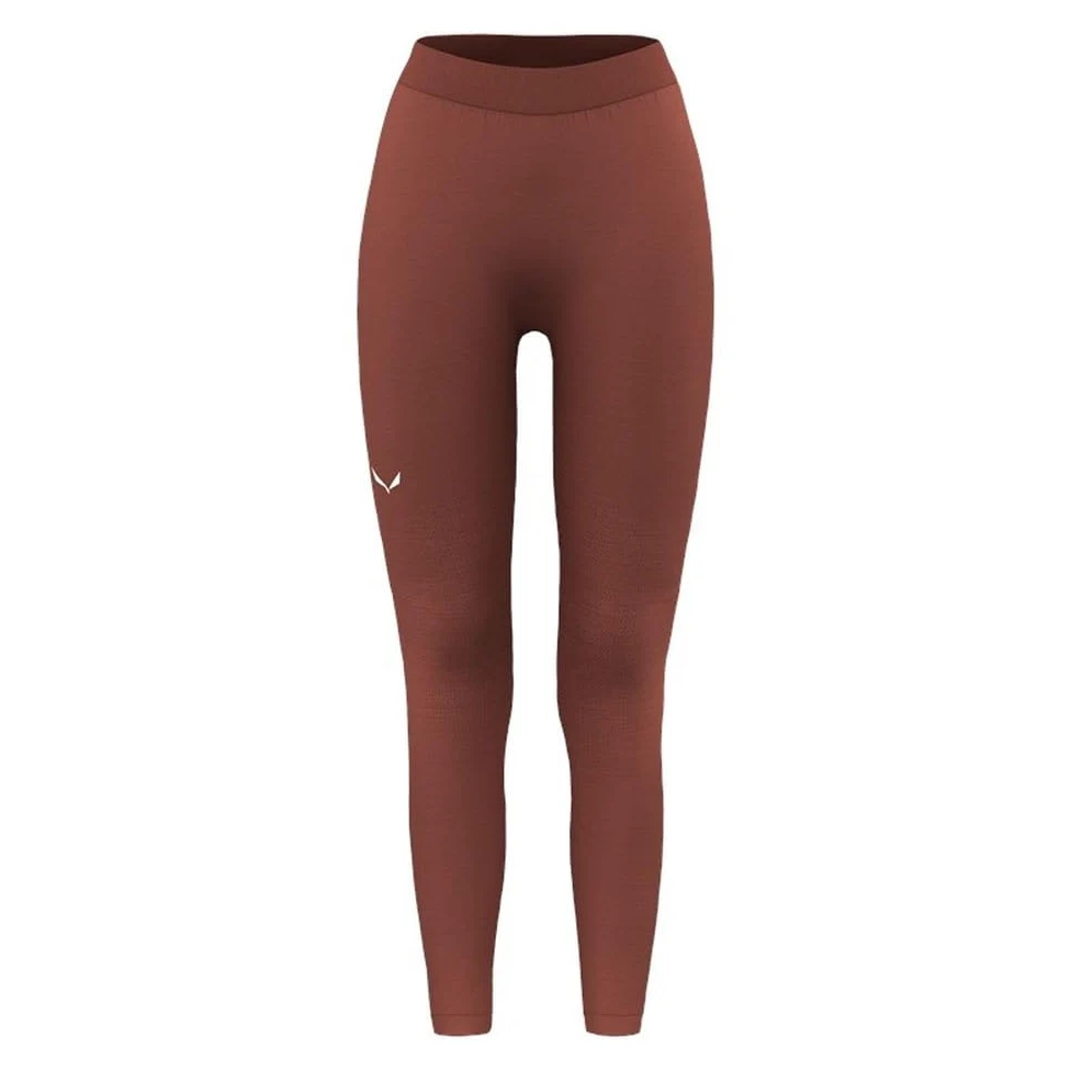 SALEWA Zebru Medium Warm Amr W Tight. - T-Shirt Mujer