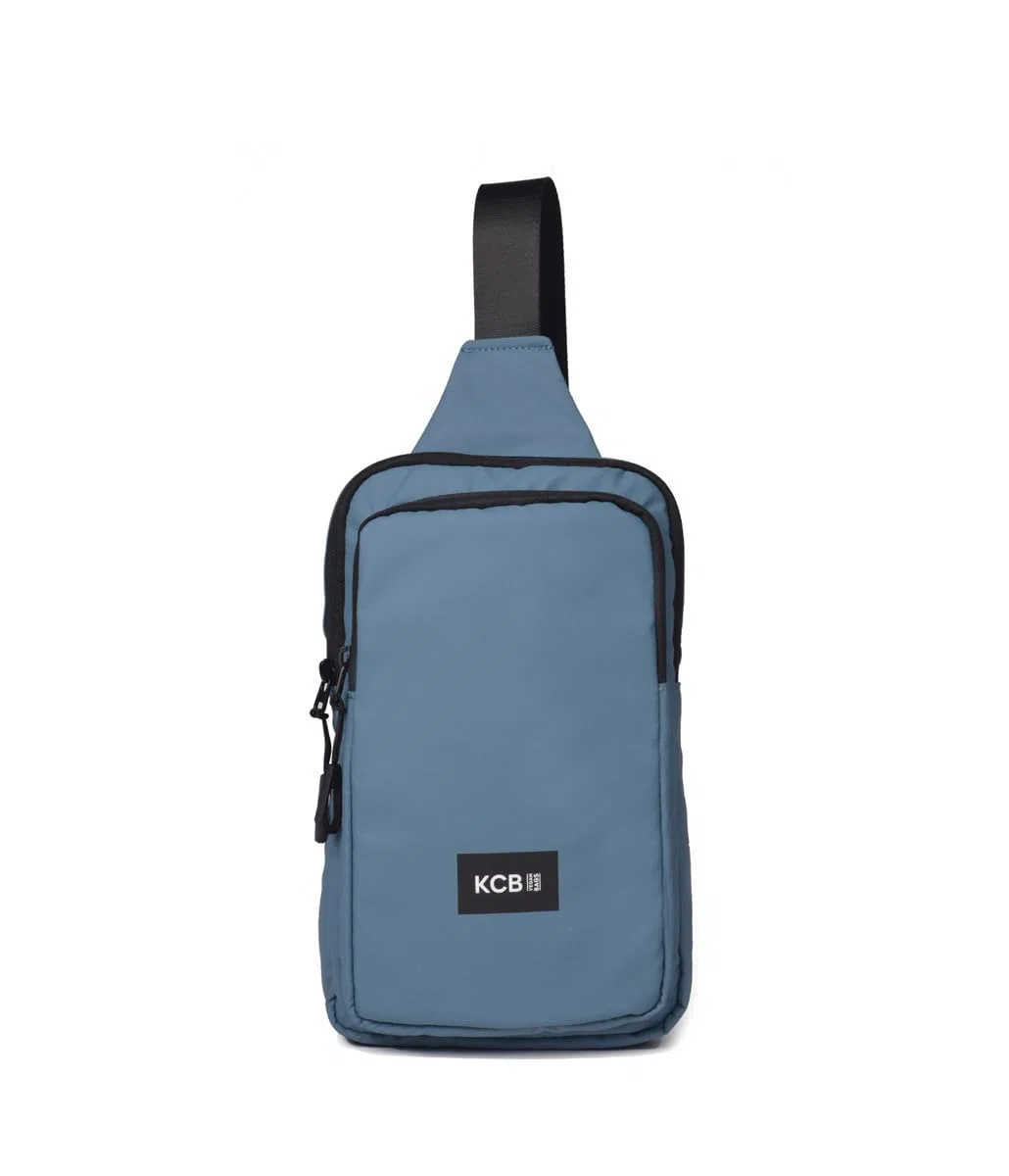 KCB Jamonera de Hombre Skid | Diseño Espacioso y Práctico | Bolsillos Multiusos | Asas Ajustables | 100% Vegano