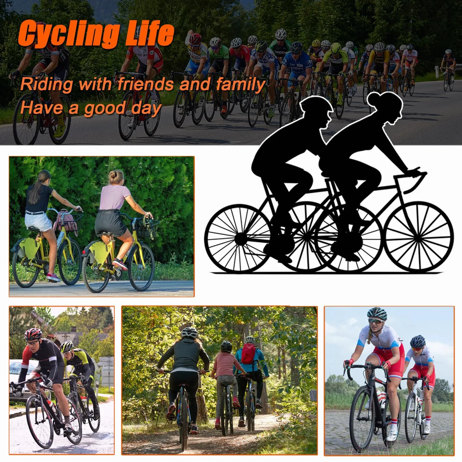 Conjunto Ciclismo Hombre Maillot Bici MTB Verano Ropa Ciclista Sin Mangas,Traje Bicicleta Chaleco Ciclo y Culotte Tirantes con 9D Gel Acolchado,Completa Jerseys Sleeveless Transpirable Secado Rápido