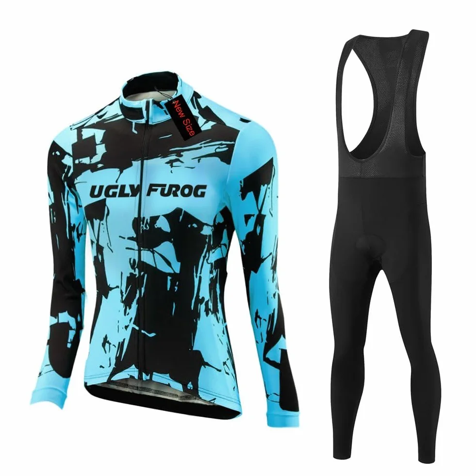 UGLY FROG 2026 Mujer Ropa Deportiva Interior y Exterior Ropa de Bicicleta Invierno